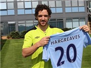 Bóng đá anh, ngoại hạng anh, lịch thi đấu euro 2012, Man City không dùng Owen Hargreaves ở Champions League?